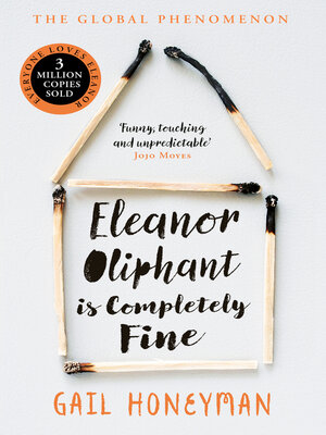 cover image of Eleanor Oliphant is Completely Fine
